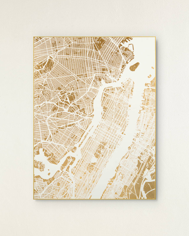 "Streets Of Gold" Original By Bevis
